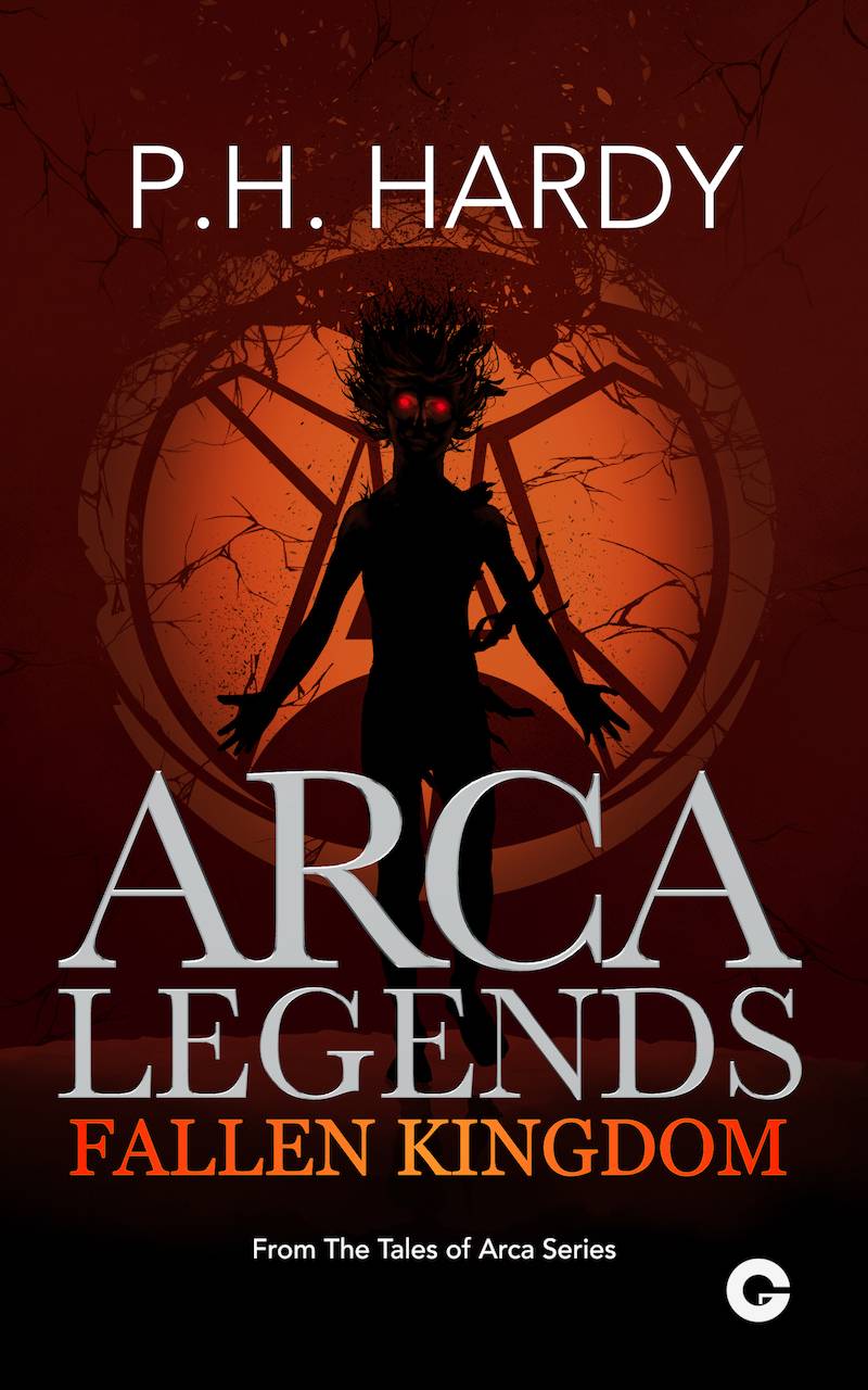 ARCA Legends Fallen Kingdom - Book cover 2 small