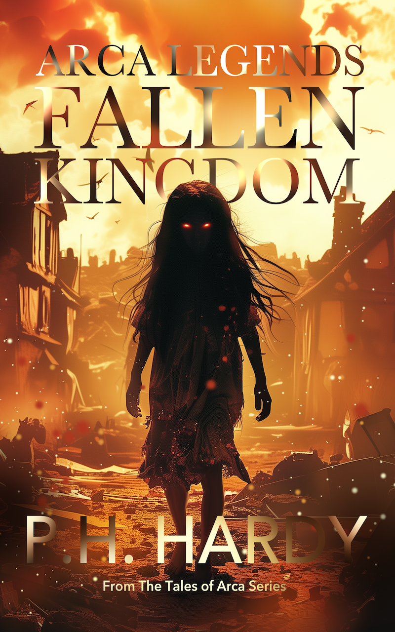 ARCA LEGENDS FALLEN KINGDOM COVER 3 SMALL