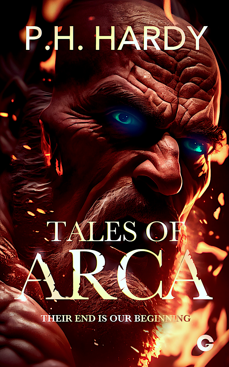 TALES OF ARCA COVER 1 SMALL