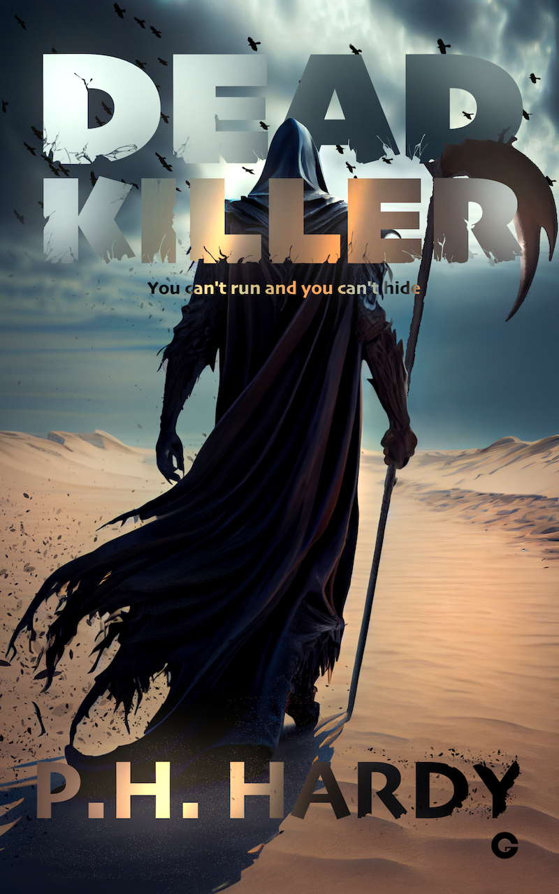 DEAD KILLER Cover 1 small