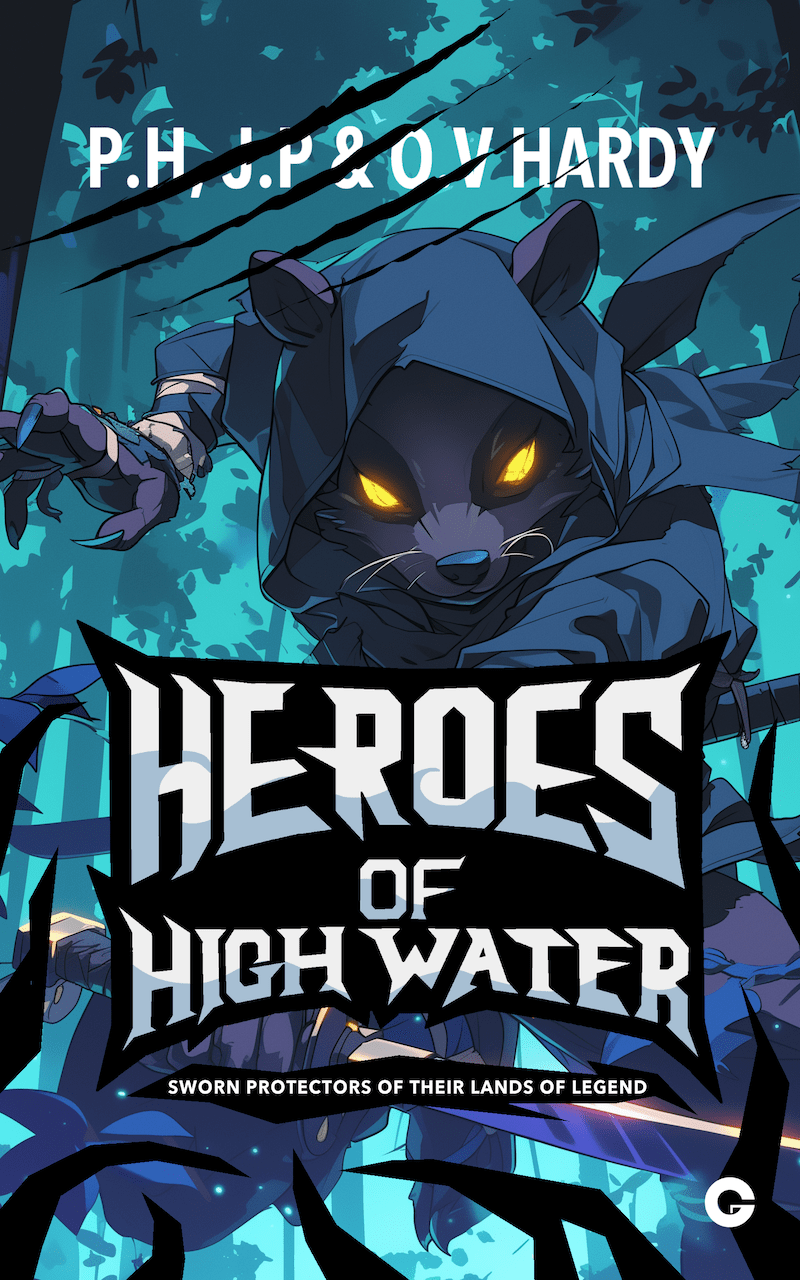 HEROES OF HIGH WATER COVER 1 small
