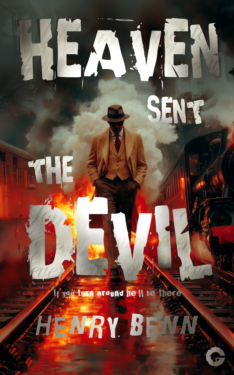 Heaven Sent The Devil Book Cover 3 Small
