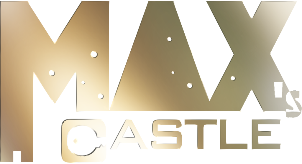 Max's Castle Book Cover 2 Text