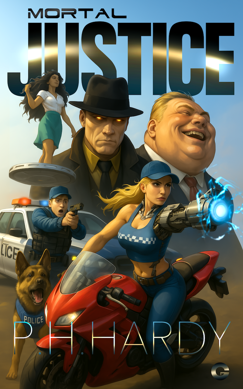 Mortal Justice Cover 1A SMALL